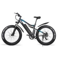 €1175 with coupon for GUNAI MX03 1000W 48V 17AH 26 Inch Electric Bicycle 40km/h Max Speed 90km Mileage 150kg Max Load from EU CZ warehouse BANGGOOD
