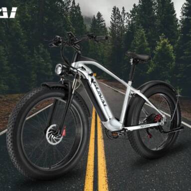 €1559 with coupon for GUNAI MX05 Fat Tire Electric Mountain Bike from EU warehouse GEEKBUYING