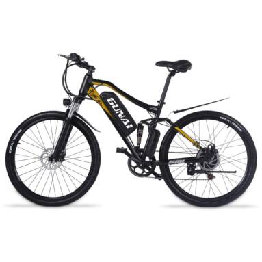 €1171 with coupon for GUNAI MX60 500W 48V 15Ah 27.5 Inch Electric Bicycle 40km/h Max Speed 80Km Mileage 150Kg Max Load from EU CZ warehouse BANGGOOD