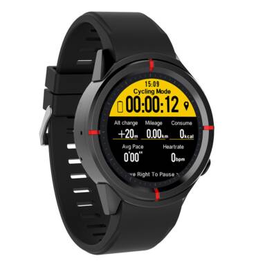 GW12 Smartwatch Phone on sale! from Geekbuying