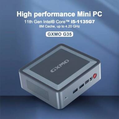 €279 with coupon for GXMO G35 Mini PC 16/512GB from EU warehouse GEEKBUYING