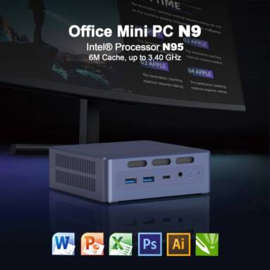 €124 with coupon for GXMO N95 Mini PC, Intel Alder Lake N95 8GB RAM 256GB SSD from GEEKBUYING
