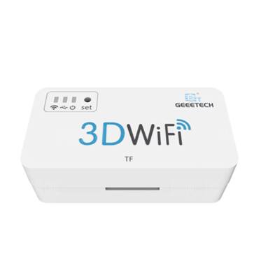 $17 with coupon for Geeetech 3D WiFi Module for 3D Printer  –  WHITE from GearBest