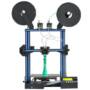 Geeetech A10M Mix-color 3D Printer - BLUE EYES US PLUG 