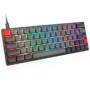 Geek Customized SK64S 64 Keys RGB Backlight Mechanical Gaming Keyboard NKRO