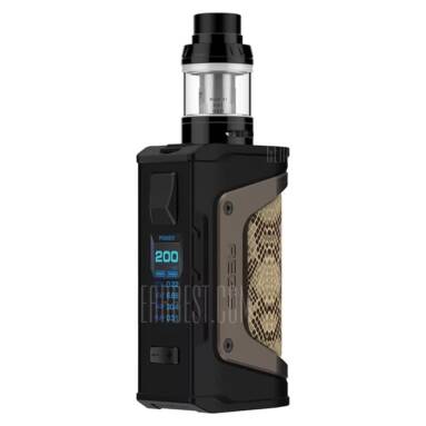 $68 with coupon for Geekvape Aegis Legend Kit TPD Version – BLACK from GearBest
