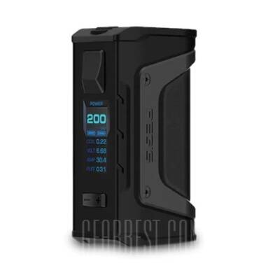 $42 with coupon for Geekvape Aegis Legend Mod 200W FALL LEAF BROWN EU warehouse from GearBest