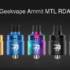 €19 with coupon for Vapefly Galaxies MTL Squonk RDTA – SILVER from GearBest