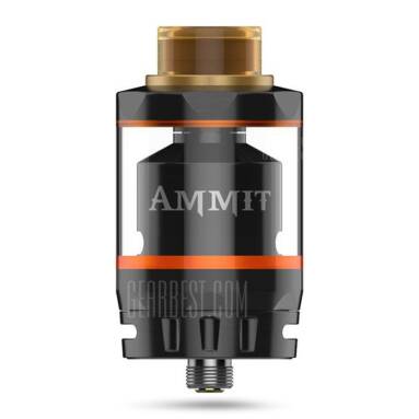 $20 flashsale for Geekvape Ammit RTA Dual Coil Version with 3ml  – BLACK from GearBest