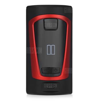 $44 with coupon for Geekvape GBOX Squonker 200W Box Mod  –  BLACK