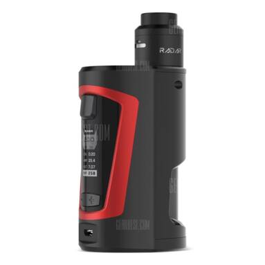 $58 with coupon for Geekvape GBOX Squonker 200W Box Mod Kit TPD Edition  –  BLACK AND RED from GearBest