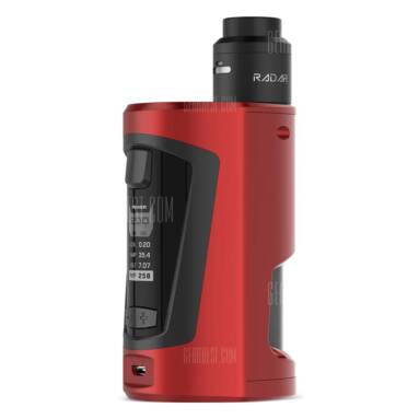 $58 with coupon for Geekvape GBOX Squonker 200W Box Mod Kit TPD Edition  –  WINE RED from GearBest