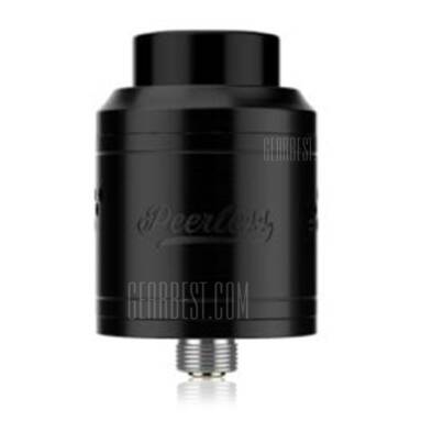 $23 with coupon for Original Geekvape Peerless RDA Special Edition  – BLACK from GearBest