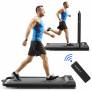 €183 with coupon for Geemax 2-in-1 Folding Treadmill Electric Compact Treadmill Motorize Treadmill Desk Treadmill Walking Jogging Machine for Home Office Exercise from EU warehouse BANGGOOD
