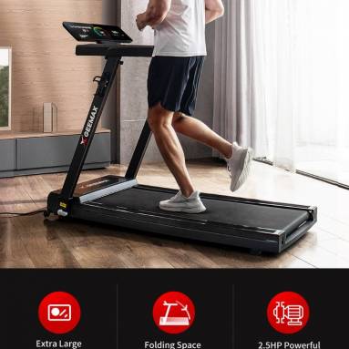 €548 with coupon for Geemax S1 Professional Folding Treadmill from EU CZ warehouse BANGGOOD