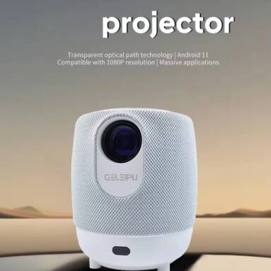 €247 with coupon for Geleipu H9 Projector from EU warehouse BANGGOOD