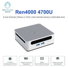 €128 with coupon for 2025 GenMachine New MiniPC Ren4000 4700U AMD Ryzen7 4700U 64 GB from ALIEXPRESS