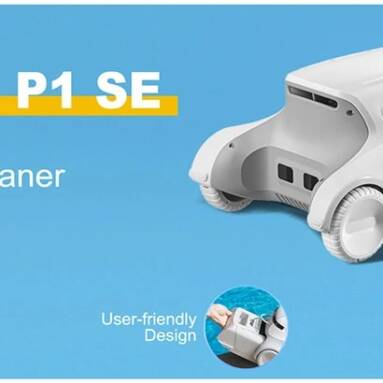 €349 with coupon for Genkinno P1 SE Cordless Robotic Pool Vacuum Cleaner from EU warehouse GEEKBUYING
