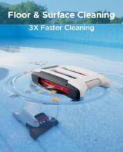 €599 with coupon for Genkinno P2 Master Kit Robot Pool Vacuum from EU warehouse GEEKBUYING