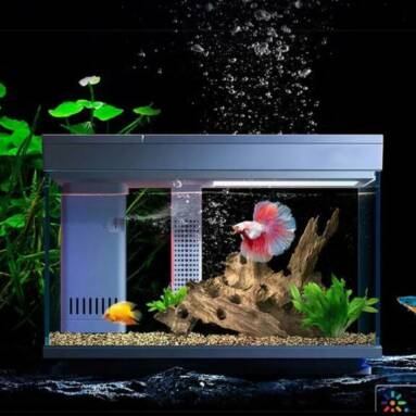 €178 with coupon for Geometry 15L/30L Smart Temperature Control AI Fish Tank Real Time Monitoring Of Water Quality Efficient Filtration APP Controls From Xiaomi Youpin from EU CZ warehouse BANGGOOD