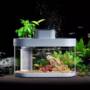 Geometry Fish Tank From Xiaomi Youpin Smart Feeder 7 Colors LED Light Self-Cleaning High Efficiency Filtration Mini Aquarium With App Control