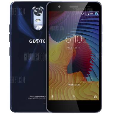 $72 with coupon for Geotel Note 4G Phablet from GearBest