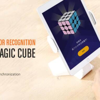 $35 with coupon for Giiker Educational Six-axis Sensor Recognition Magic Cube Toy from Xiaomi from GearBest
