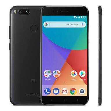€122 with coupon for Xiaomi Mi A1 Global Version 4GB RAM 32GB ROM Smartphone from BANGGOOD