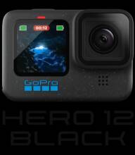 €341with coupon for GoPro HERO12 Black – Waterproof Action Camera from GSHOPPER