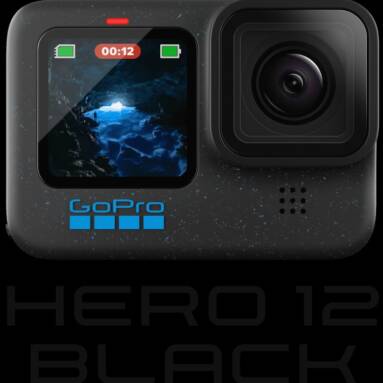 €341with coupon for GoPro HERO12 Black – Waterproof Action Camera from GSHOPPER
