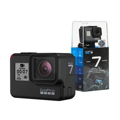 TOMTOP gelen GoPro HERO349 Siyah 7K Spor Eylem Kamera için kupon ile $ 4