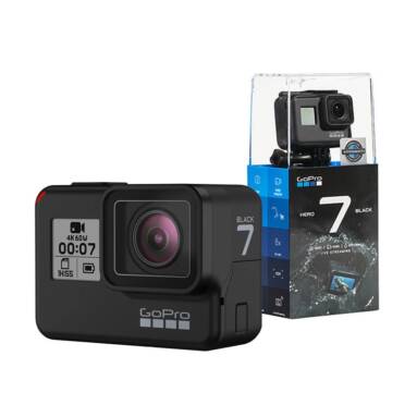 $349 with coupon for GoPro HERO7 Black 4K Sports Action Camera from TOMTOP