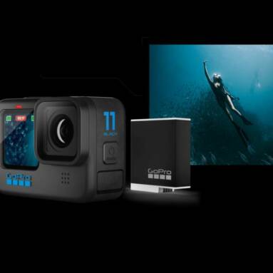 €343 with coupon for GoPro HERO 11 BLACK action camera from GSHOPPER