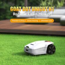 €1299 with coupon for Goat Bot Unicut H1 Robotic Lawn Mower from EU warehouse GEEKBUYING