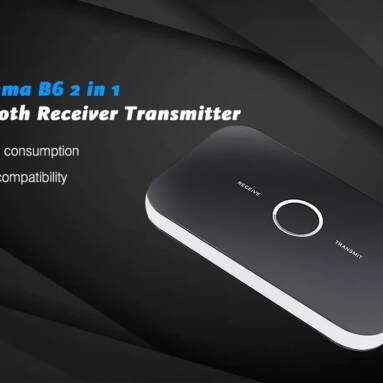$9 with coupon for Gocomma B6 2 in 1 Bluetooth Receiver Transmitter from GearBest