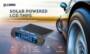Gocomma Car Tire Tyre Wheel Pressure Gauge Wireless Solar External Tester