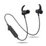 Gocomma Noise Cancelling Bluetooth Wireless Sports Headset with TF Slot  -  BLACK