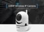 Gocomma PTX02 - PW 1080P Wireless WiFi IR Cut Security IP Camera - White EU Plug