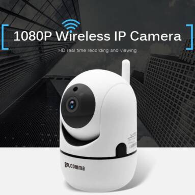 $26 with coupon for Gocomma PTX02 – PW 1080P Wireless WiFi IR Cut Security IP Camera – White EU Plug from GEARBEST