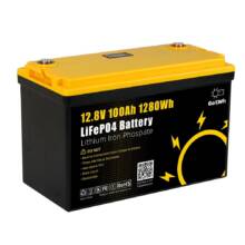 €192 with coupon for Gokwh 12.8V 100AH LiFePO Lithium Battery from EU warehouse BANGGOOD