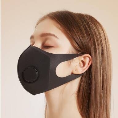€4 with coupon for Golovejoy Face Mask Anti Haze Warm Windproof Dustproof With Breathing Value Anti-fog Washable from BANGGOOD