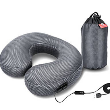New Inflatable Travel Pillow from Graphene Times