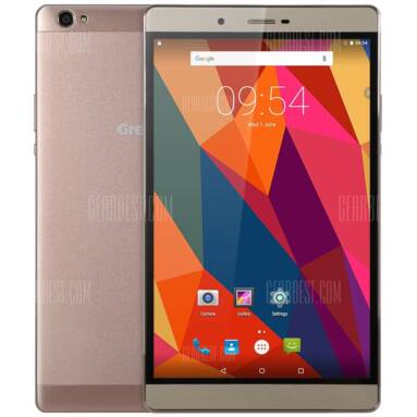 $83 with coupon for Great Wall L803 4G Phablet  –  GOLDEN from GearBest