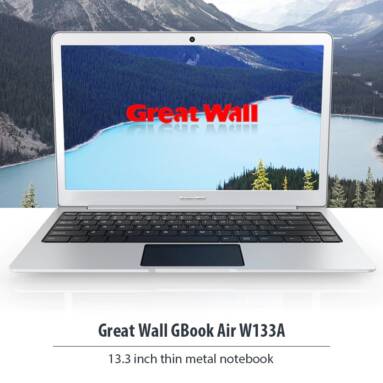 $199 with coupon for Great Wall W1333A Laptop from GearBest