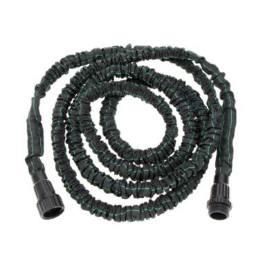 $2.69 for Anself Flexible Expandable Ultralight Garden Watering Hose Magic Pipe Black and Green 50FT,limited offer from TOMTOP Technology Co., Ltd