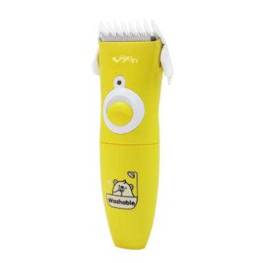 14% OFF On Yijan Professional Mini Baby Children Kids Hair Clipper! from Tomtop INT