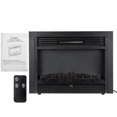 33% OFF Homgeek 28.7"*21" Embedded Electric Fireplace,limited offer $93.99 from TOMTOP Technology Co., Ltd