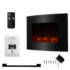 18% OFF Decdeal Free Standing 1500W Electric Stove Fireplace,limited offer $99.99 from TOMTOP Technology Co., Ltd