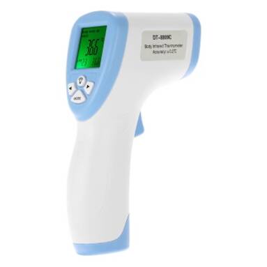 $4 Discount On Digital LCD Non-contact IR Infrared Thermometer! from Tomtop INT