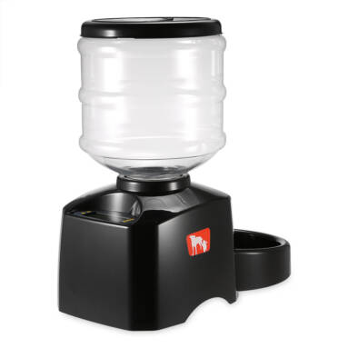 39% OFF LCD Display Automatic Pet Feeder,limited offer $36.99 from TOMTOP Technology Co., Ltd